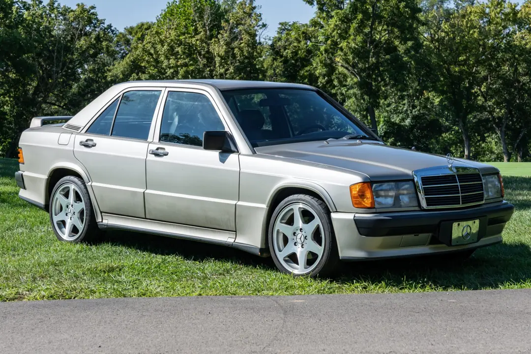 1984 Mercedes-Benz 190E 2.3-16, sold Sep 2025