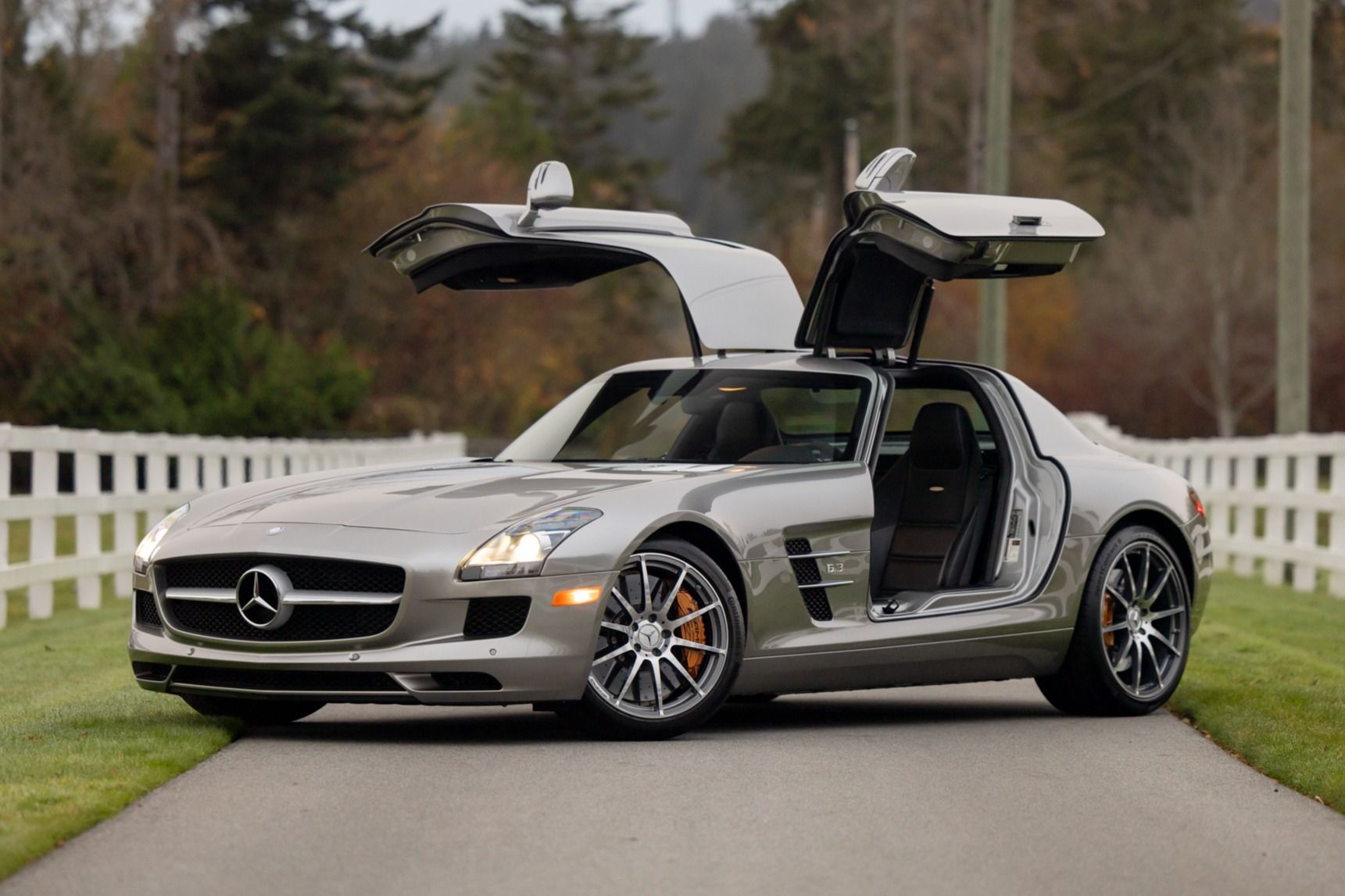 2011 Mercedes-Benz SLS AMG GT Final Edition