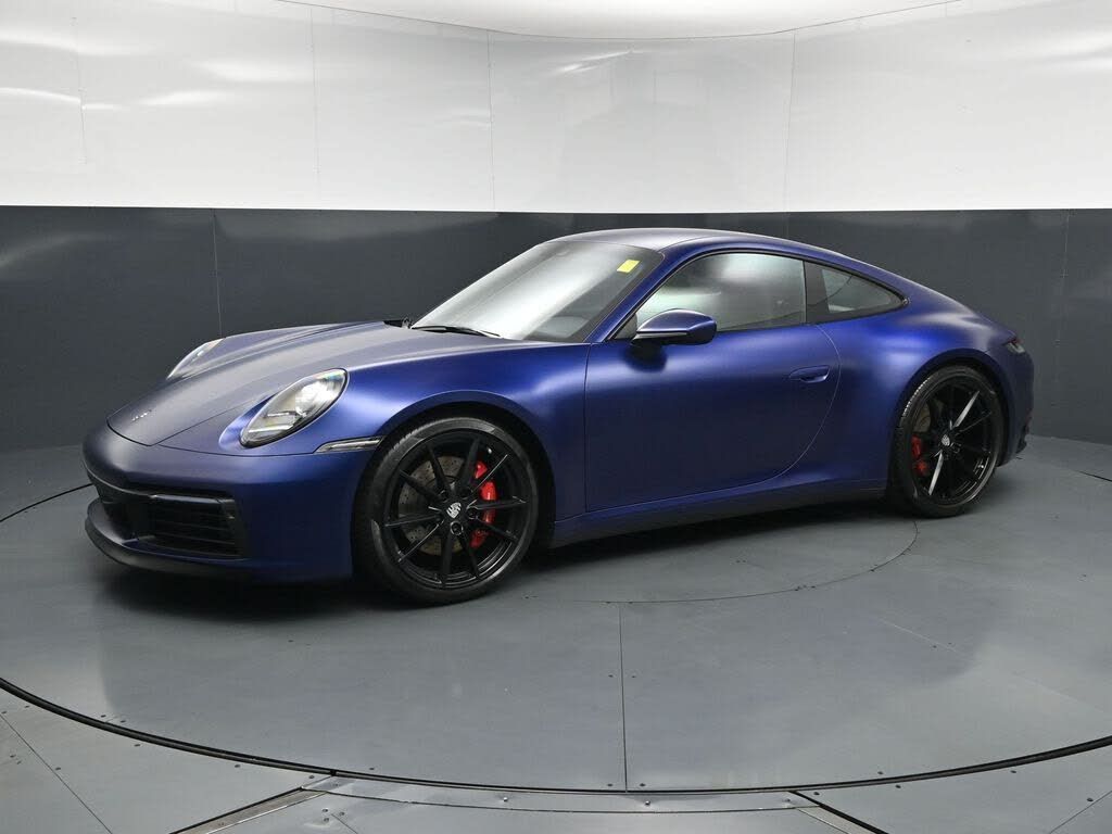 2020 Porsche 992.1 Carrera 4S