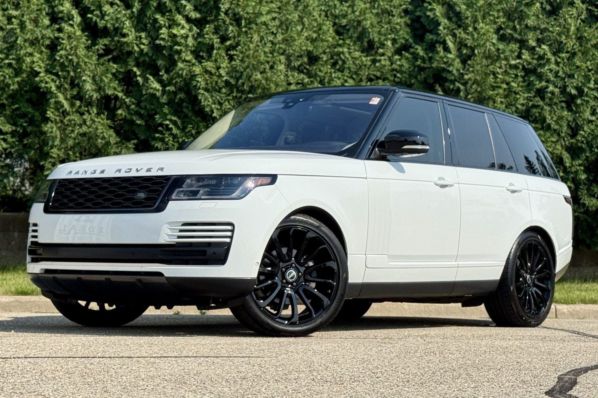 2019 Land Rover Range Rover HSE