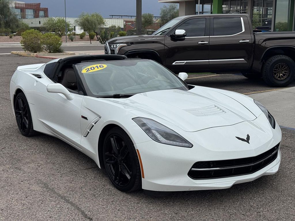 2016 Chevrolet Corvette Stingray