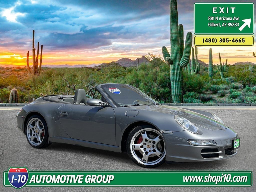 2006 Porsche 997.1 Carrera 4S