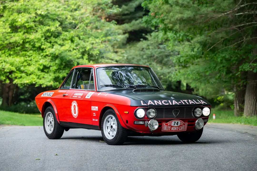 1969 Lancia Fulvia 1600 HF, sold Sep 2026