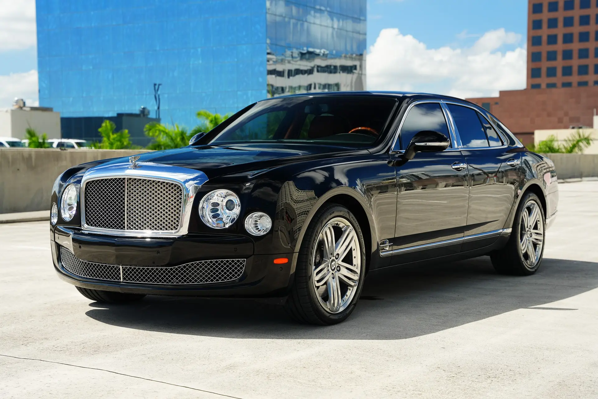 2012 Bentley Mulsanne Saloon