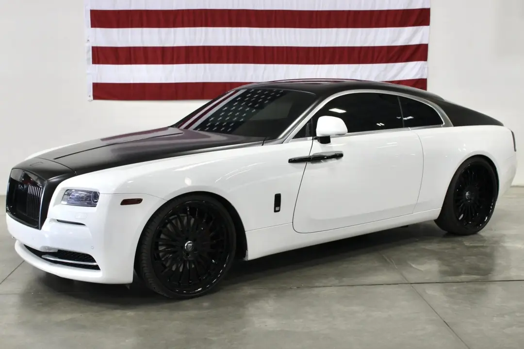 2013 Rolls-Royce Wraith Coupe, sold Dec 2025