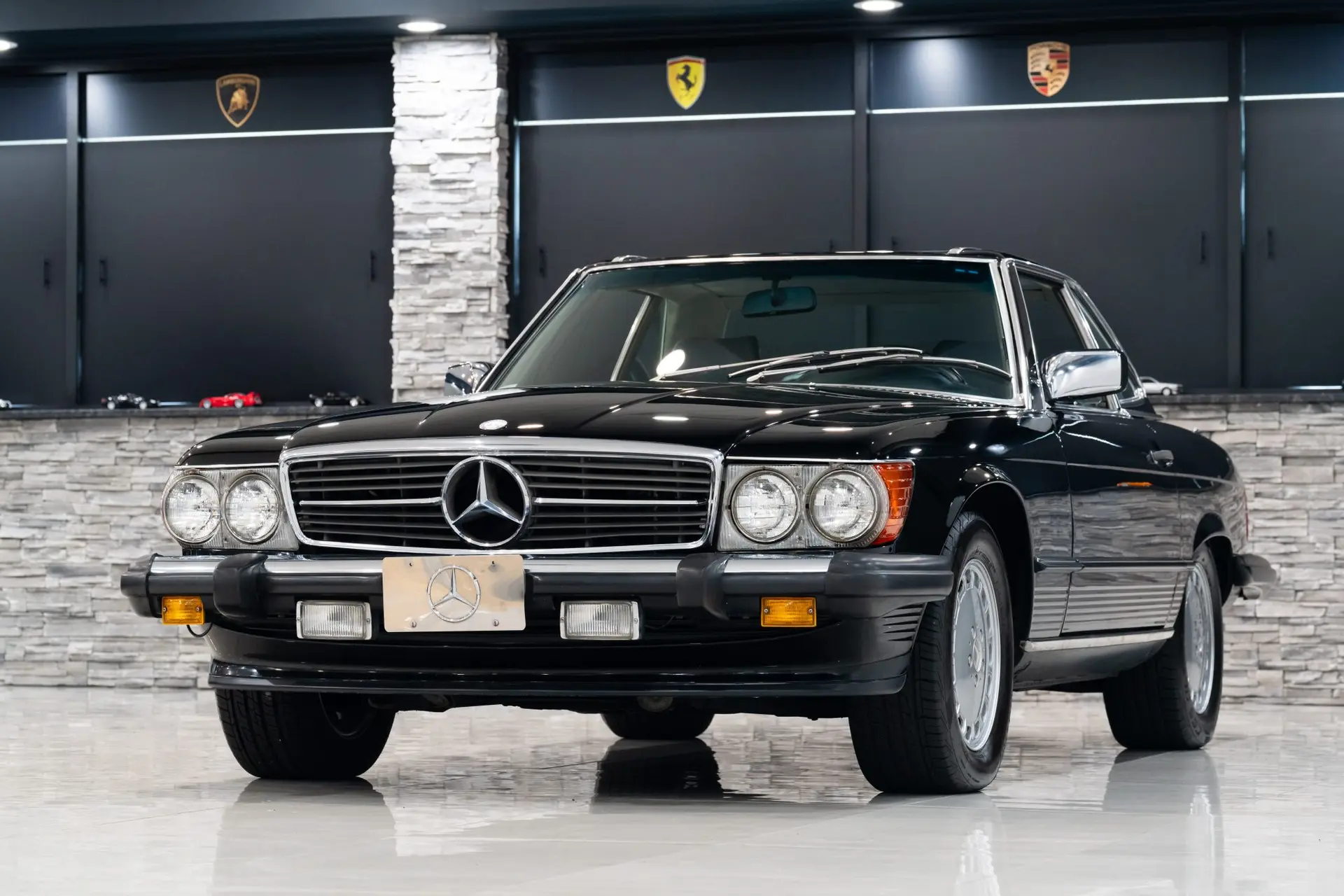 1989 Mercedes-Benz SL-Class 560SL