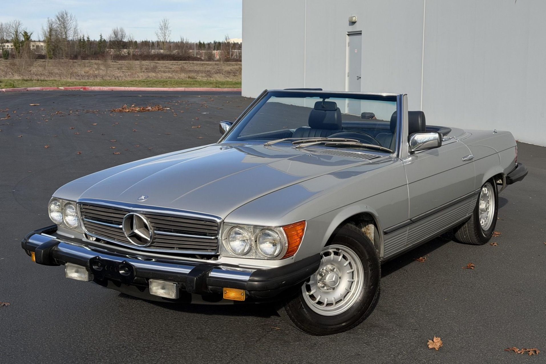 1982 Mercedes-Benz SL-Class