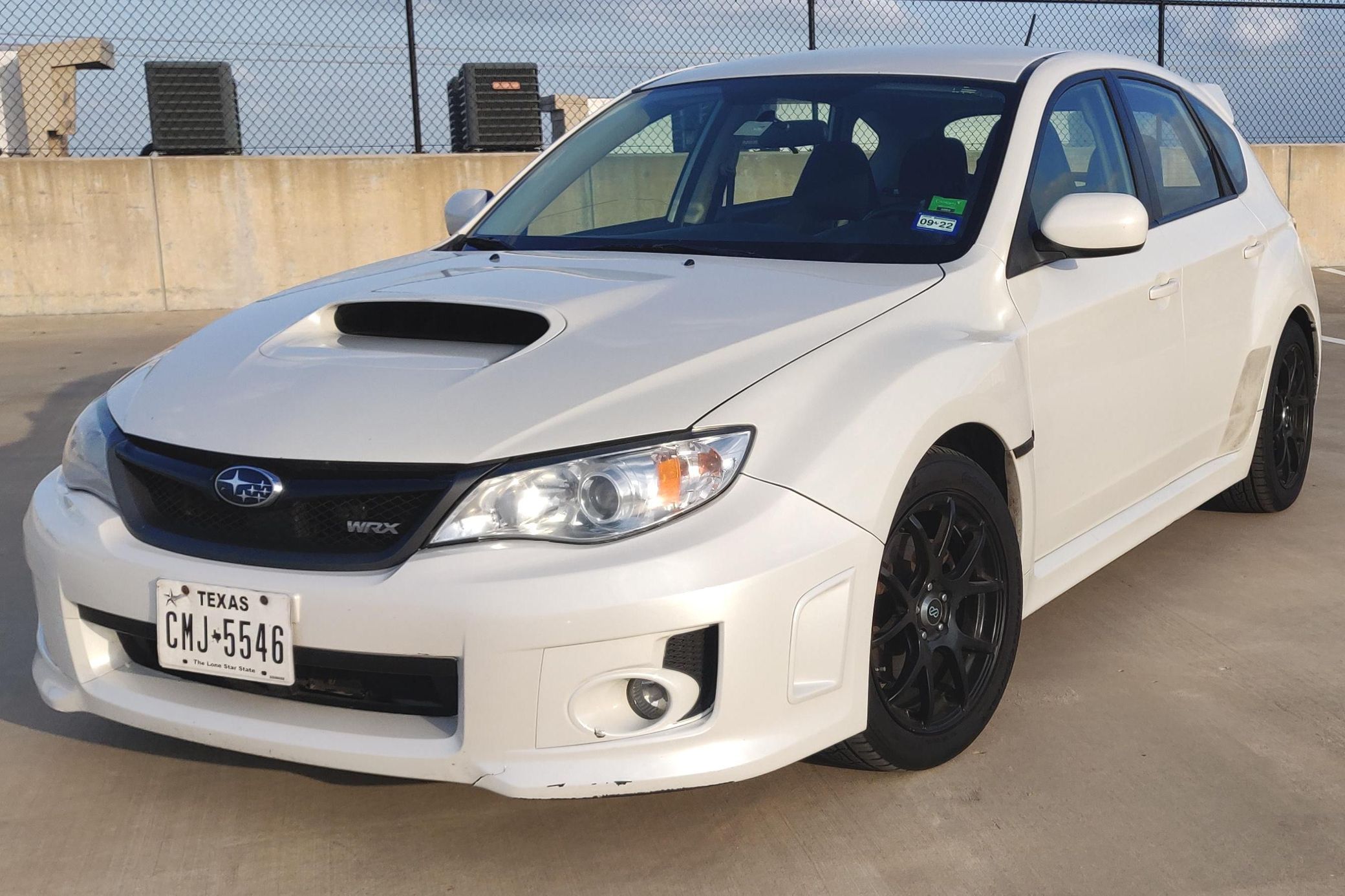 2014 Subaru WRX STI Hatchback