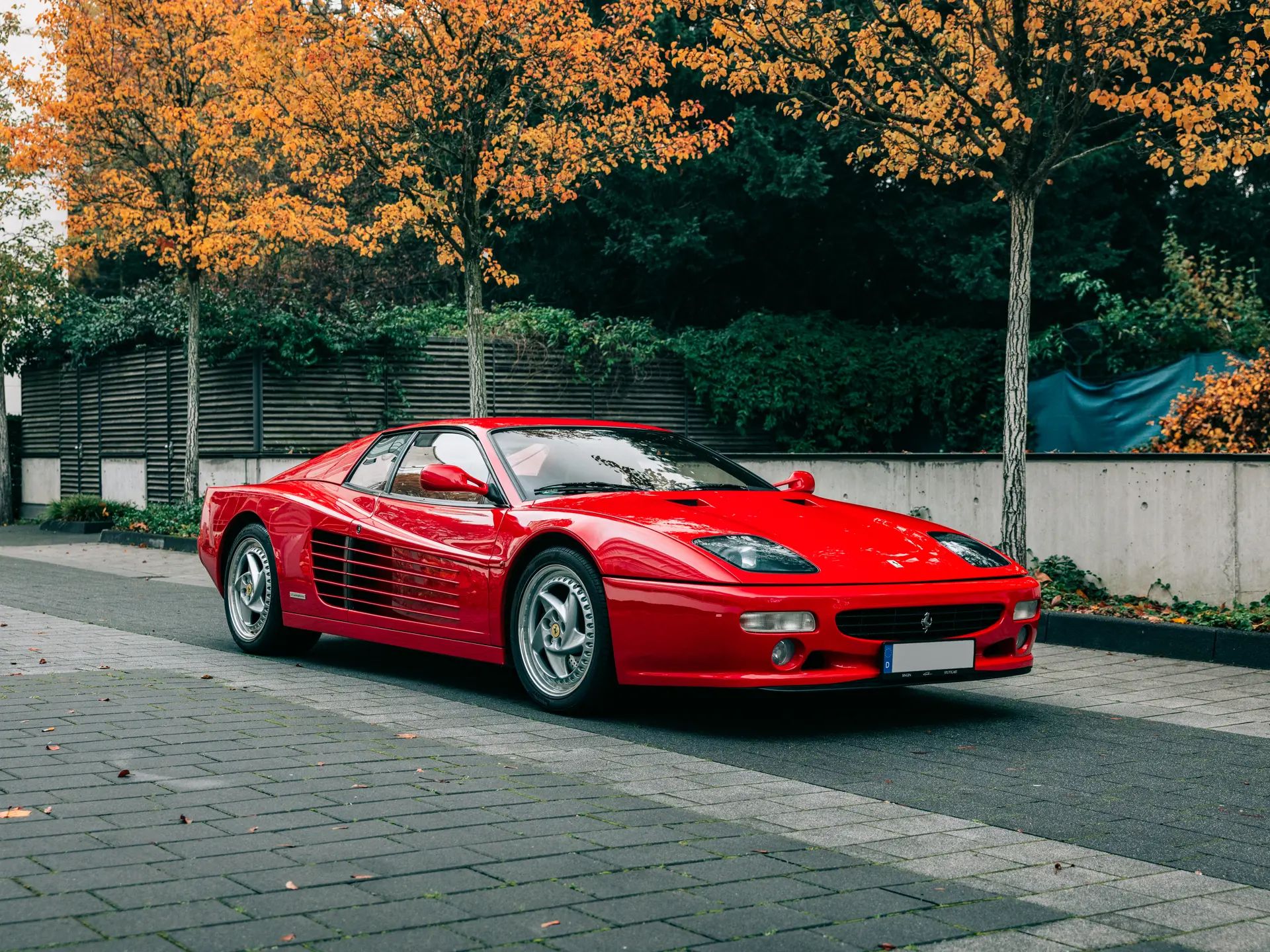 1996 Ferrari Testarossa F512 M