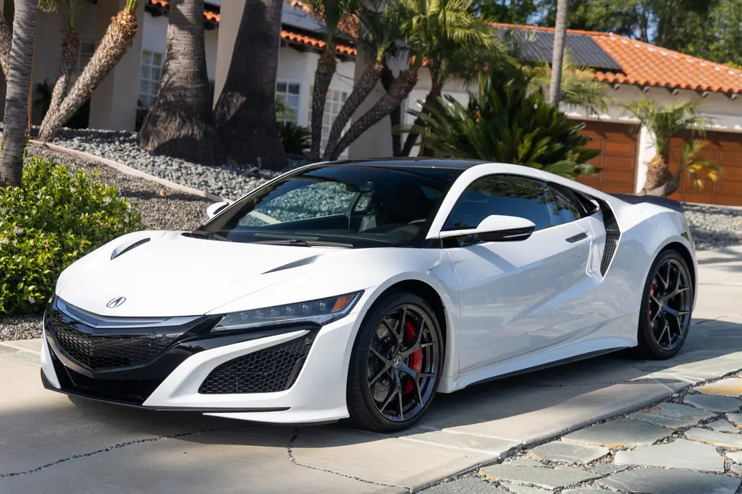 2016 Acura NSX, sold Jun 2026