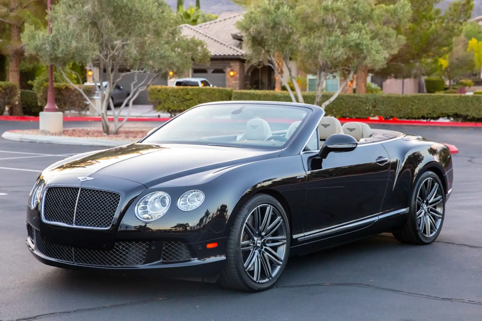 2014 Bentley Continental GT GTC