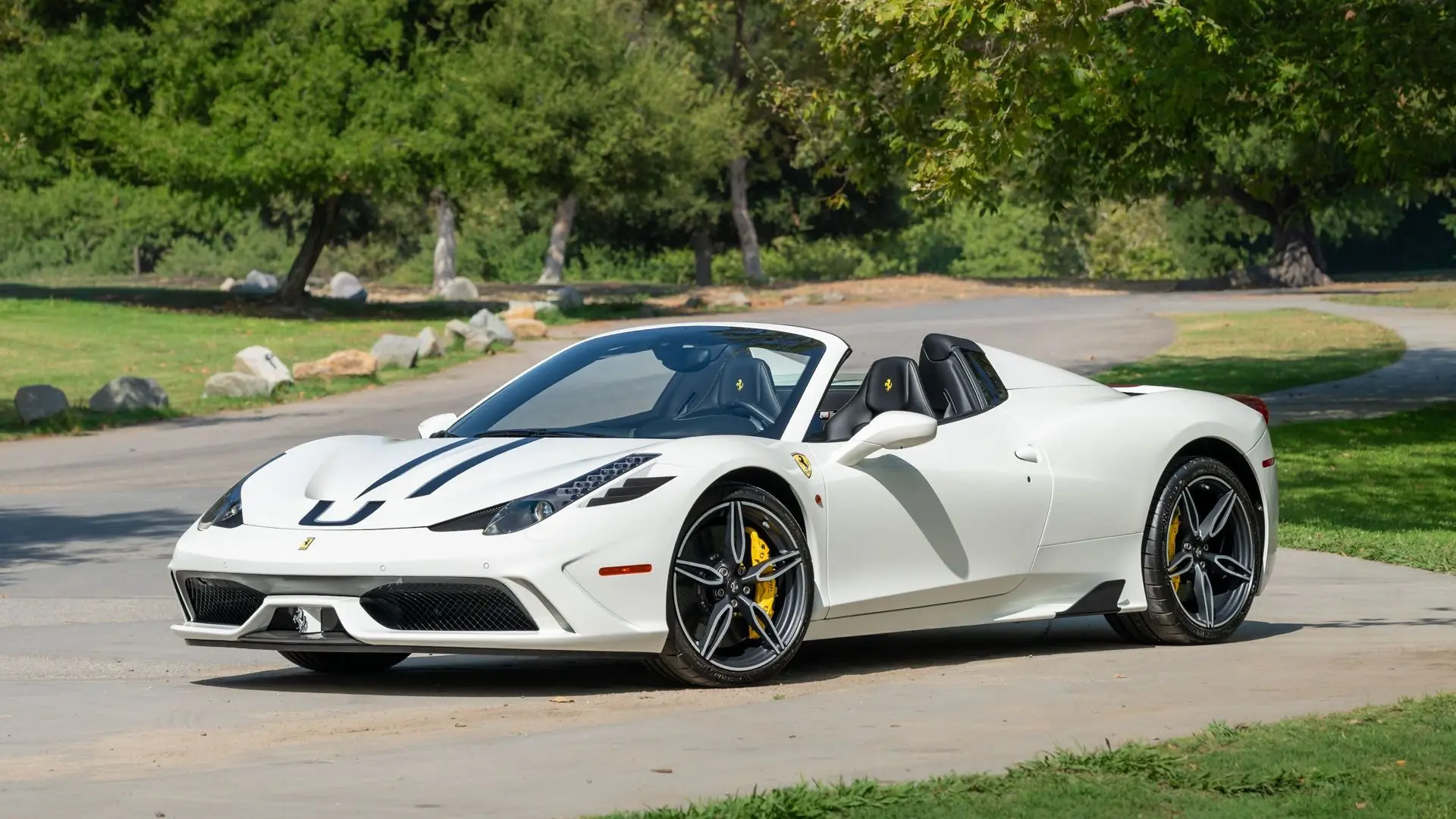 2014 Ferrari 458 Speciale Aperta, sold Aug 2026