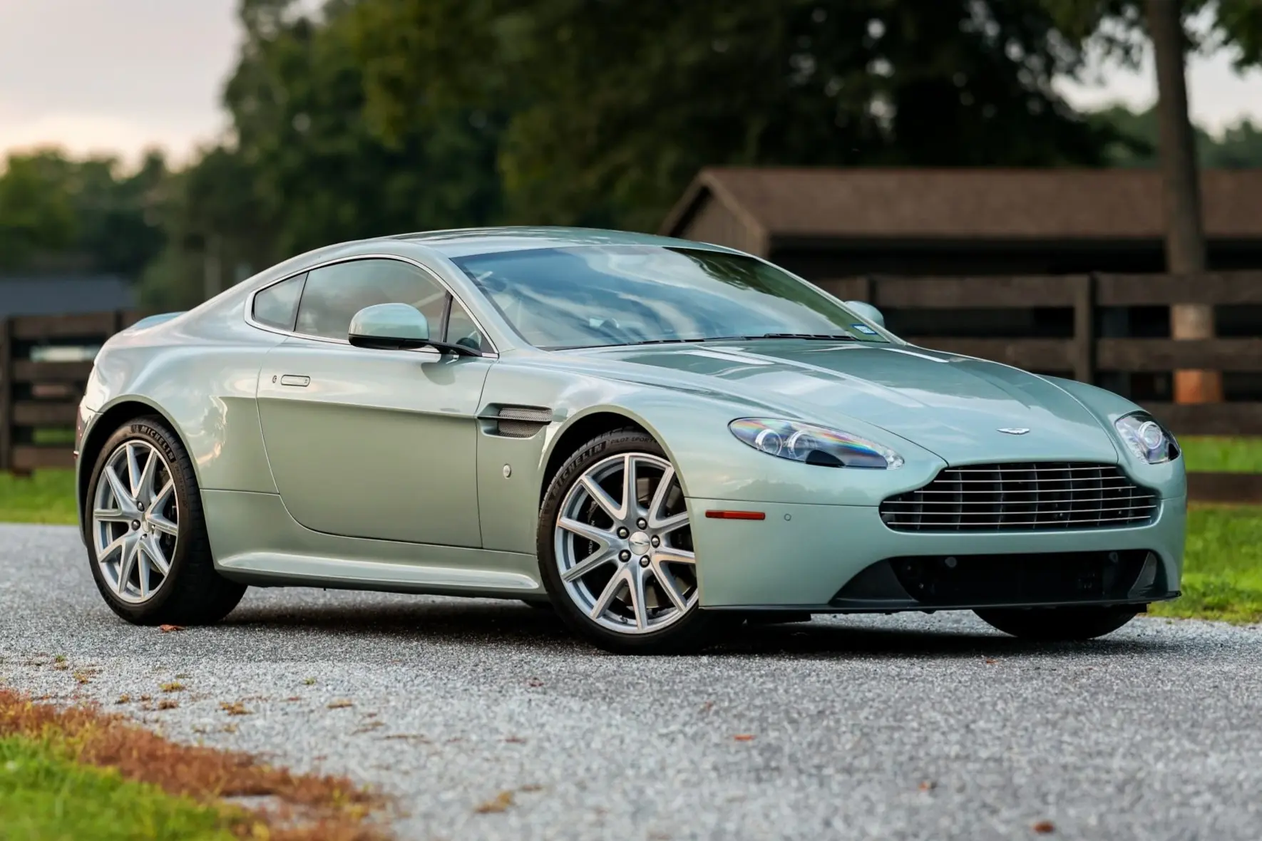 2012 Aston Martin Vantage Vantage S Coupe