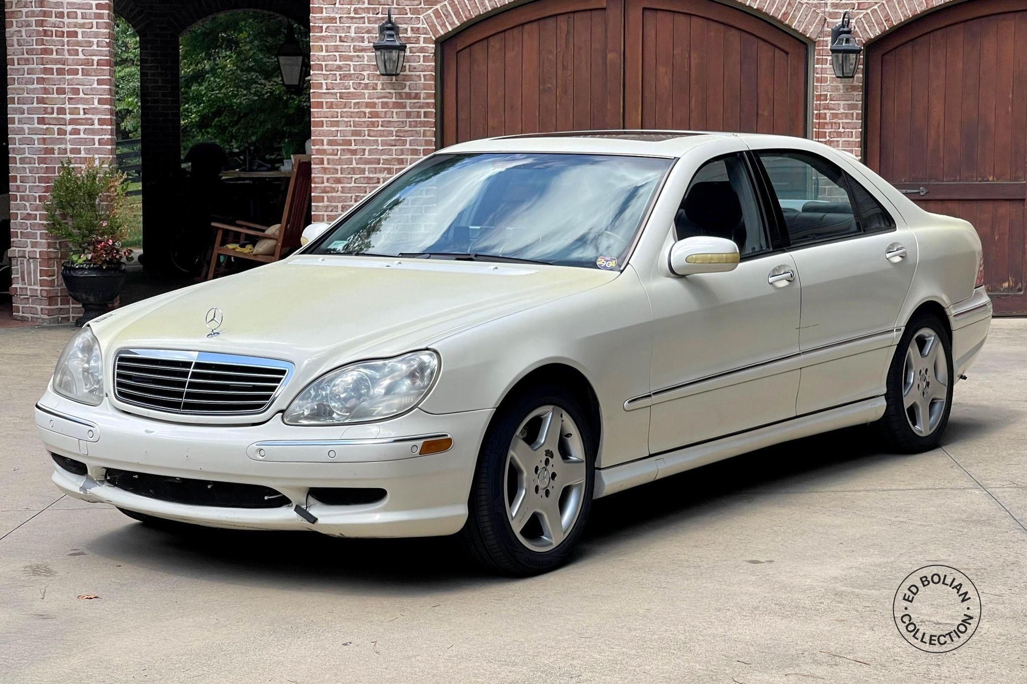 2002 Mercedes-Benz S-Class