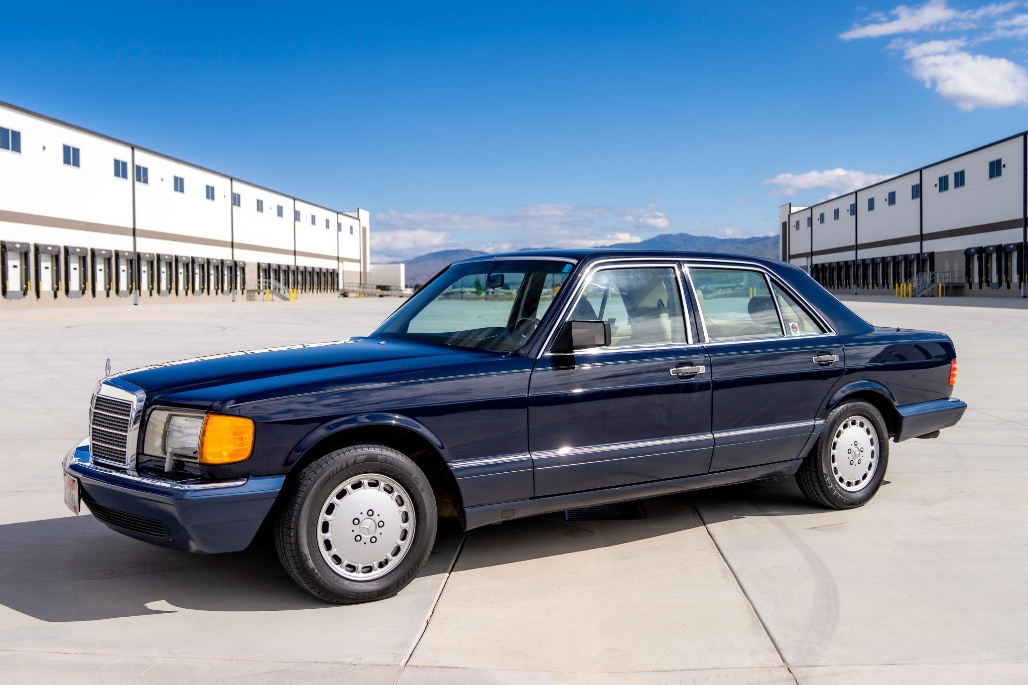 1990 Mercedes-Benz S-Class