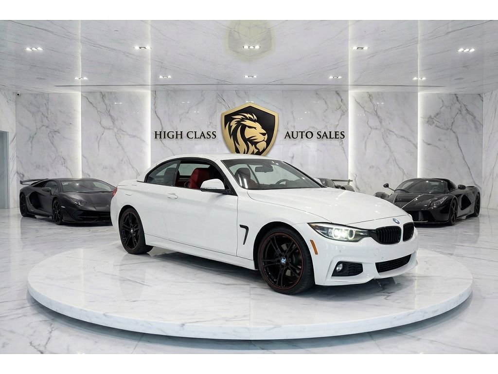 2019 BMW 4 Series Gran Coupe