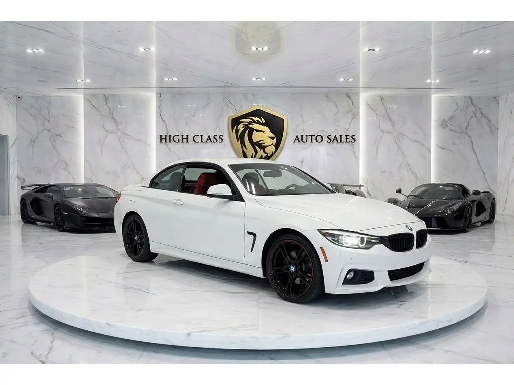 2019 BMW 4 Series Gran Coupe