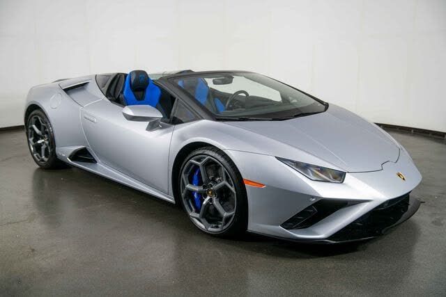 2023 Lamborghini Huracán EVO Spyder