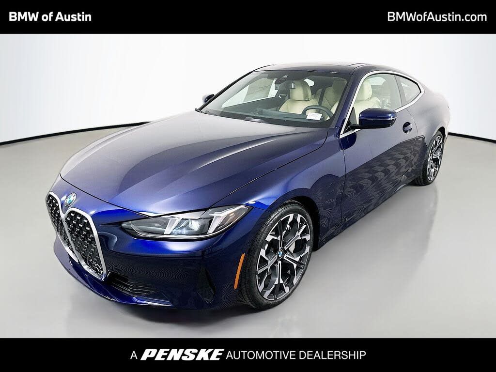 2026 BMW 4 Series Gran Coupe