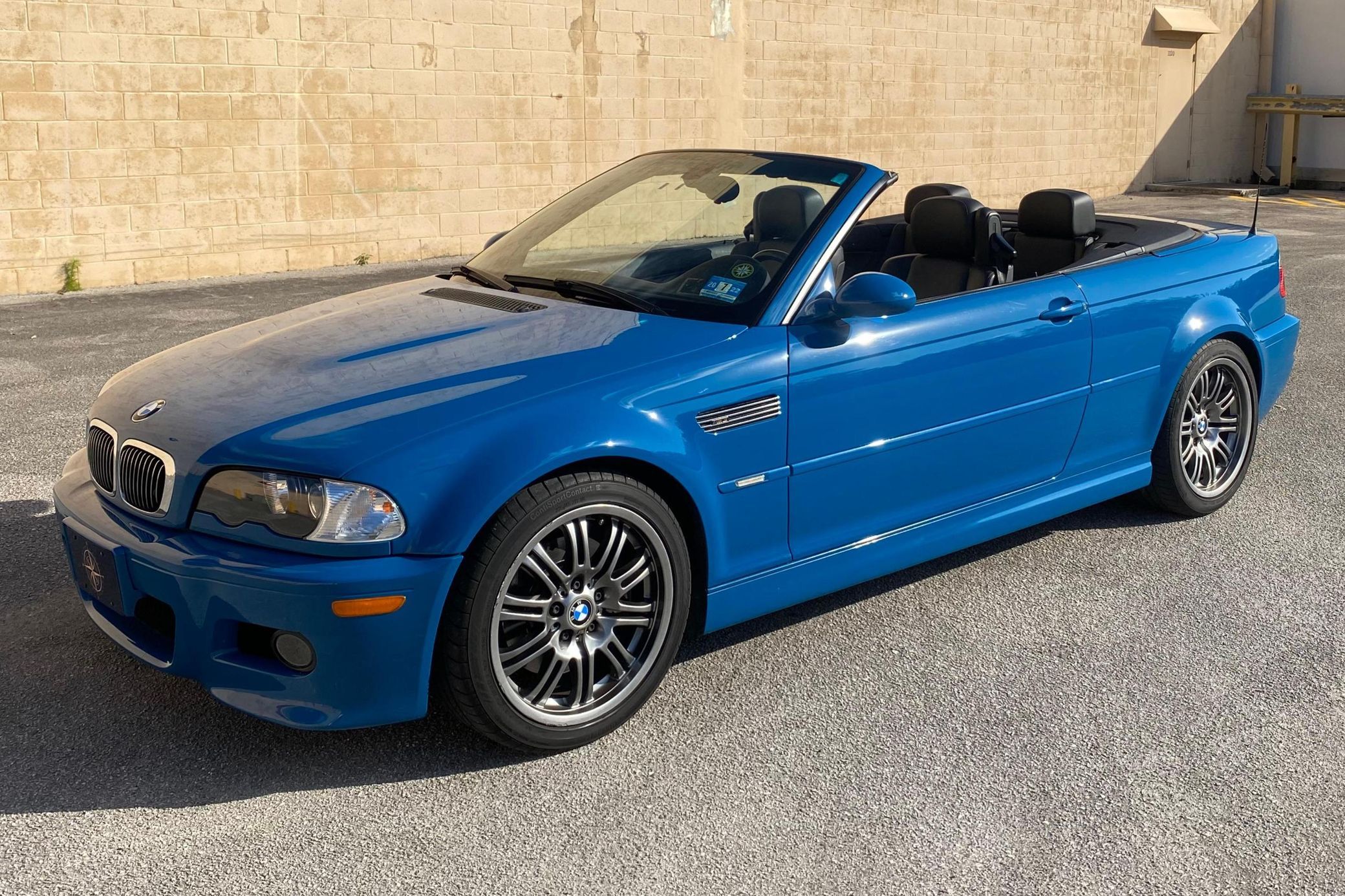 2003 BMW M3 Convertible