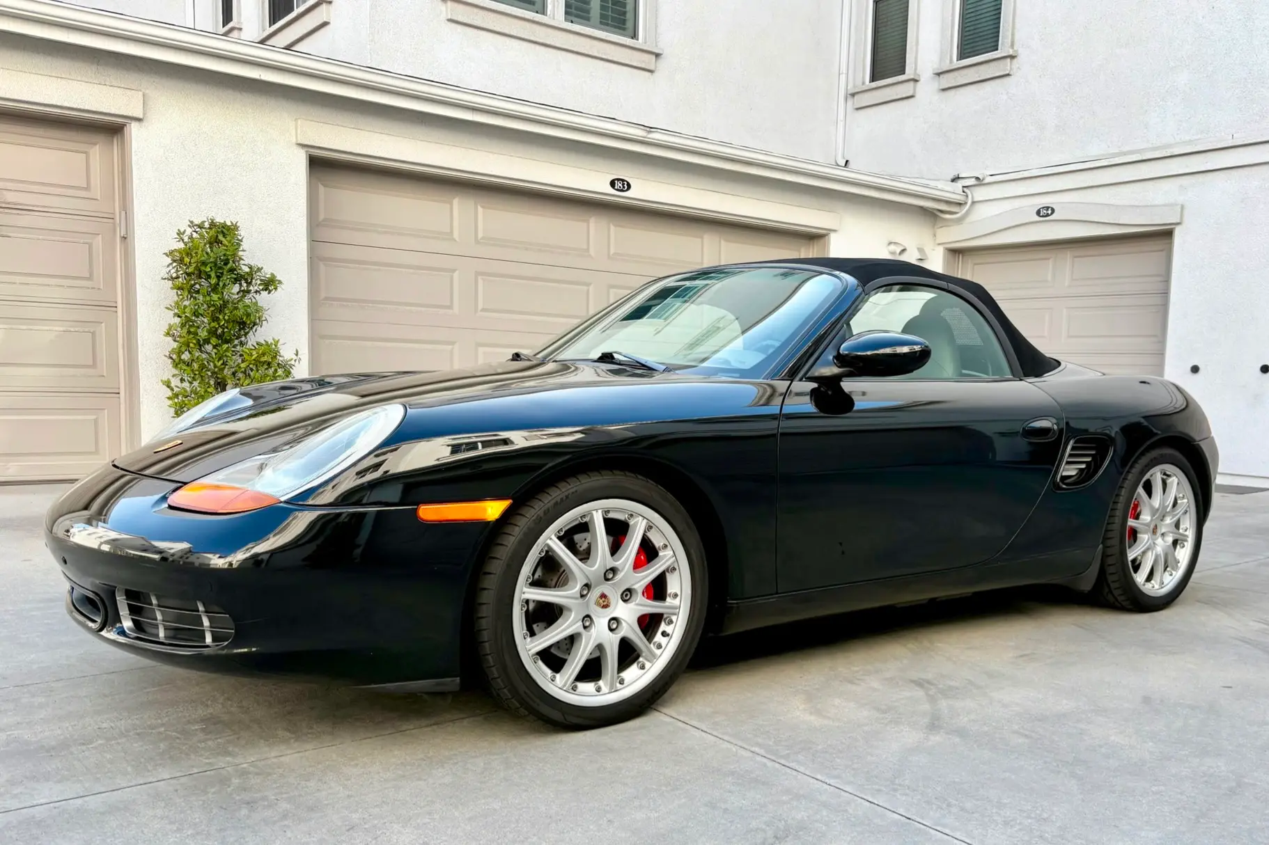 2000 Porsche Boxster