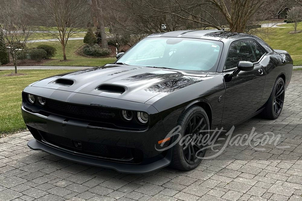 2023 Dodge Challenger SRT Hellcat Jailbreak