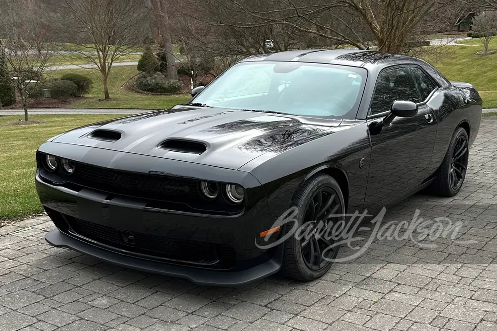 2023 Dodge Challenger SRT Hellcat Jailbreak