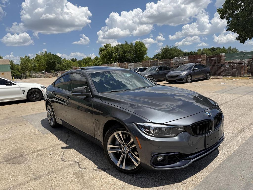 2019 BMW 4 Series Gran Coupe