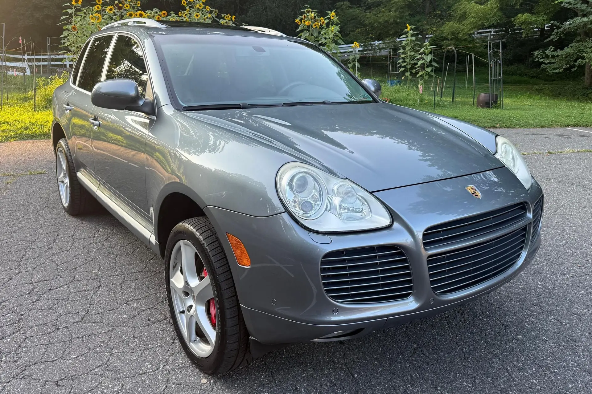 2006 Porsche Cayenne Turbo S