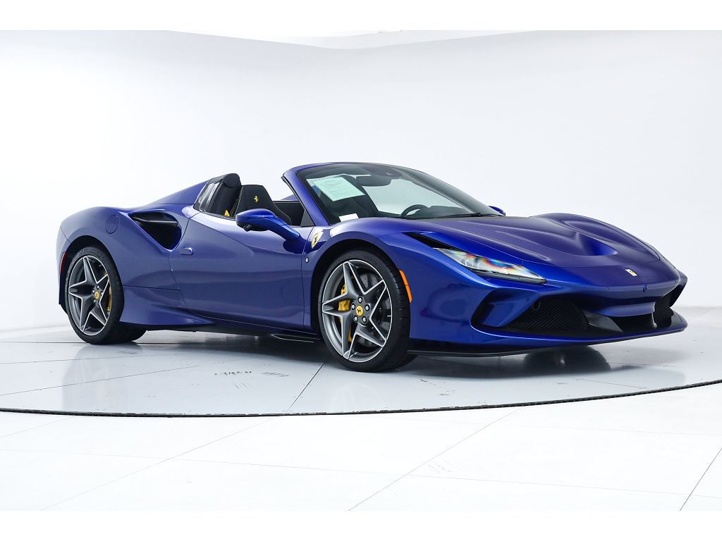 2022 Ferrari F8 Spider
