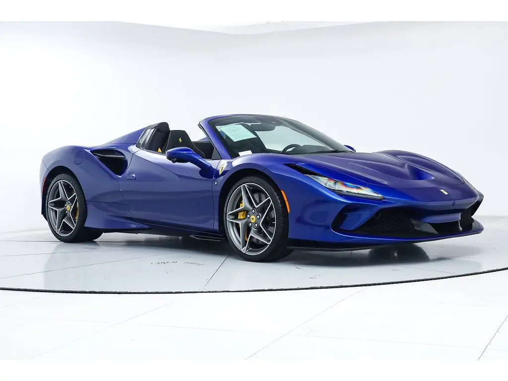 2022 Ferrari F8 Spider