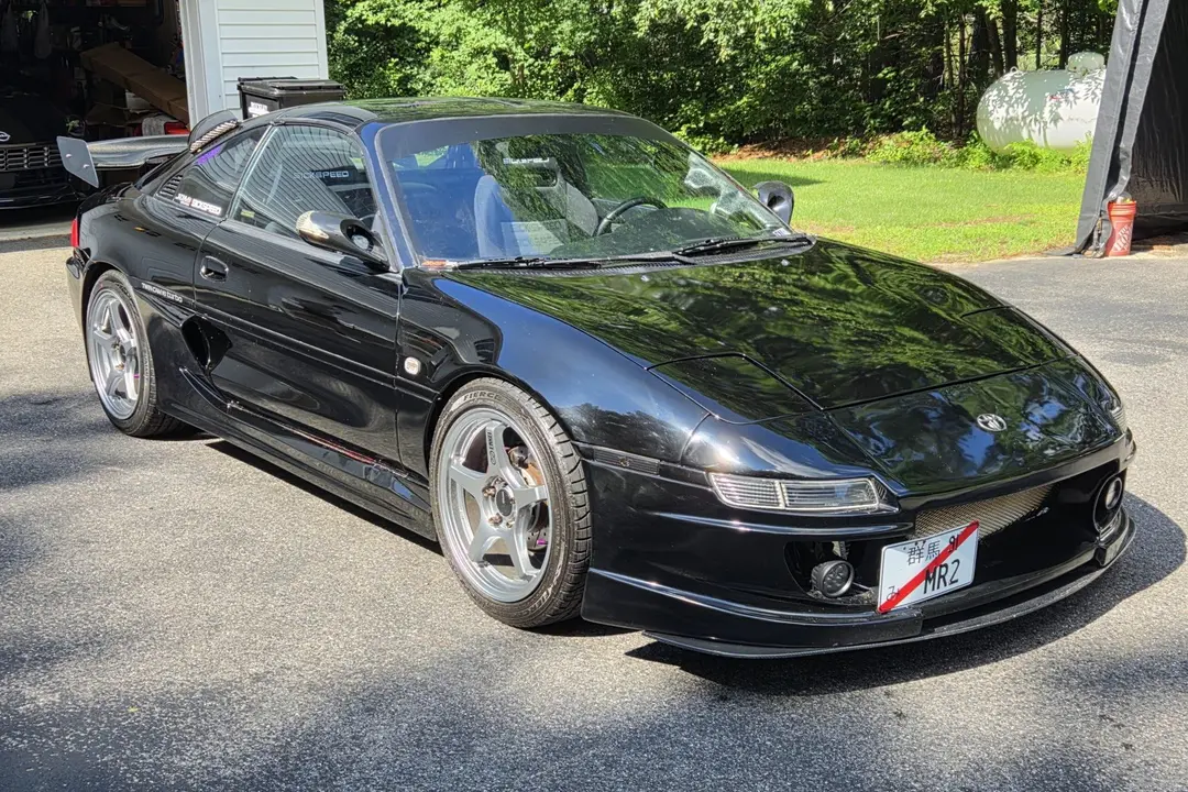 1990 Toyota MR2 Turbo, sold Aug 2026