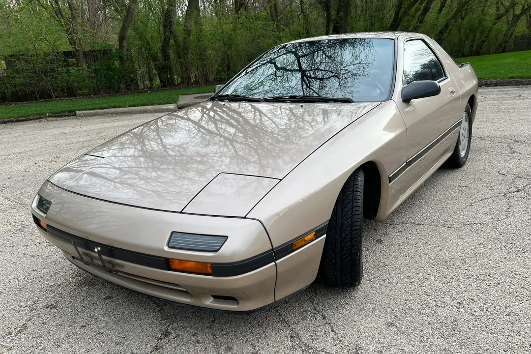 1986 Mazda RX-7, sold Jul 2026