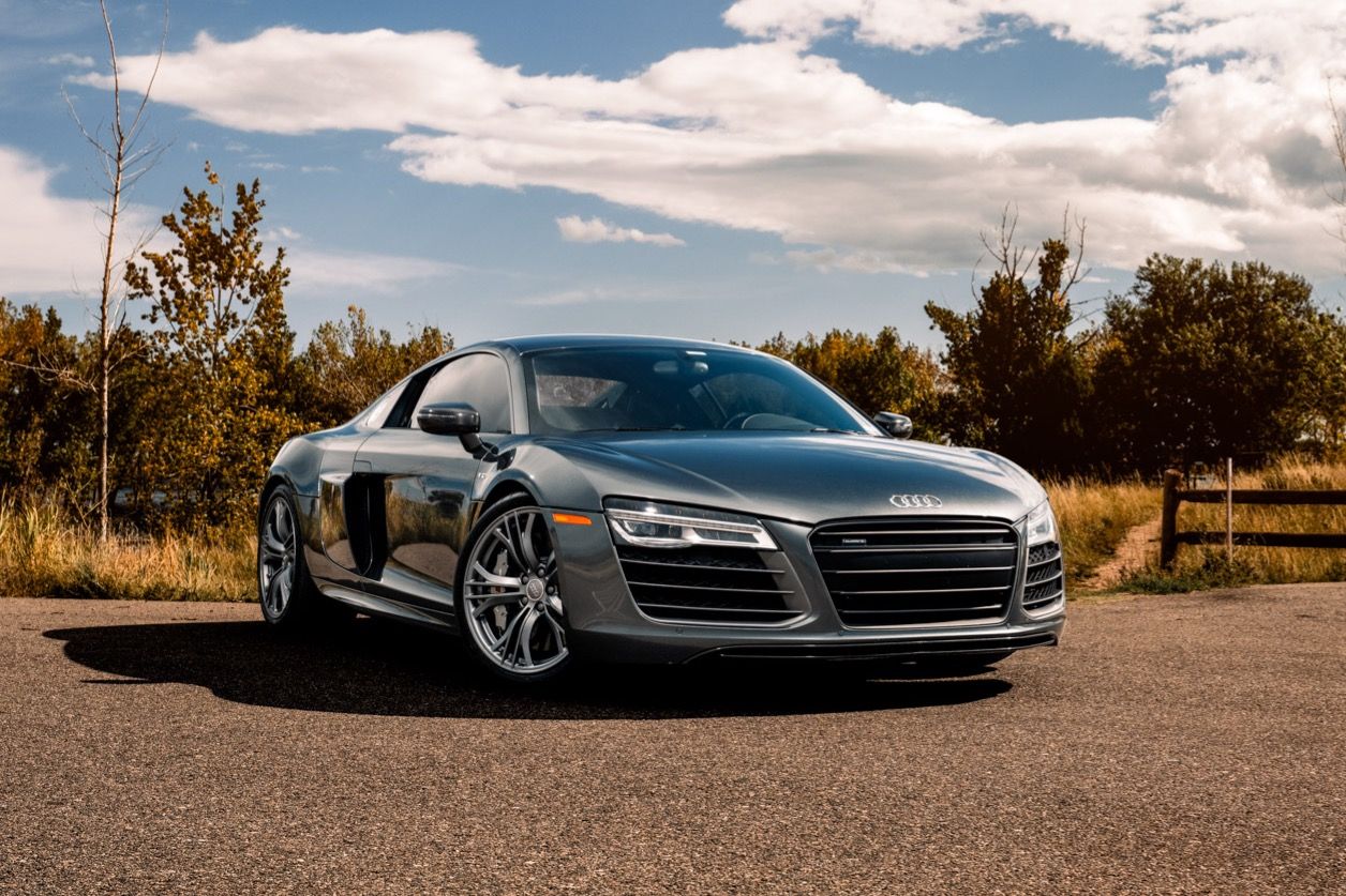 2013 Audi R8 V10 Plus, sold Nov 2023