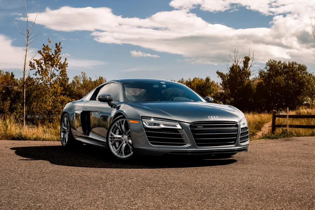 2013 Audi R8 V10 Plus, sold Nov 2023