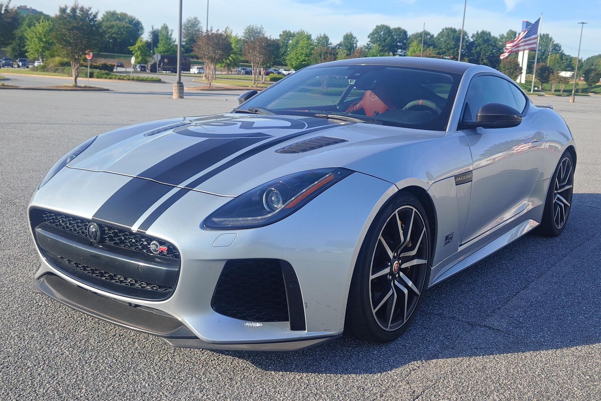 2017 Jaguar F-Type SVR Coupe