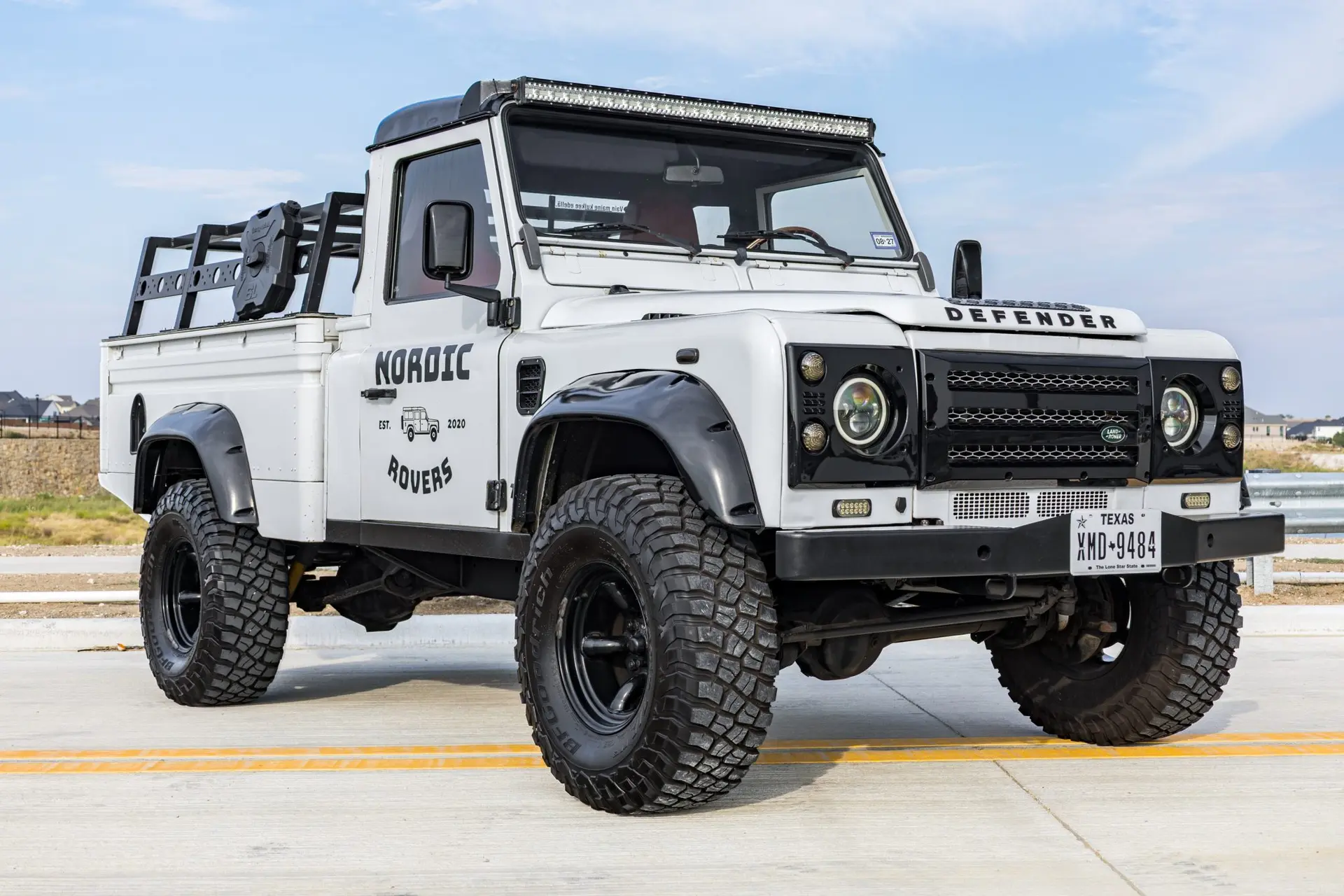 2001 Land Rover Defender Pickup