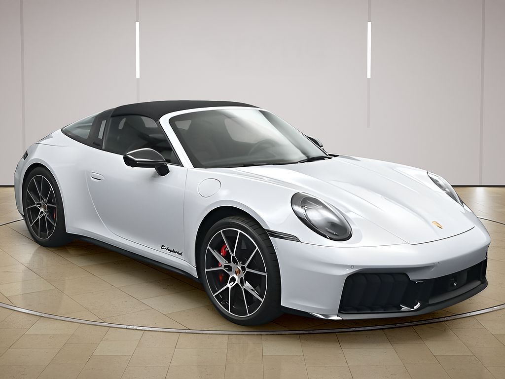 2025 Porsche 992.2 Targa 4 GTS