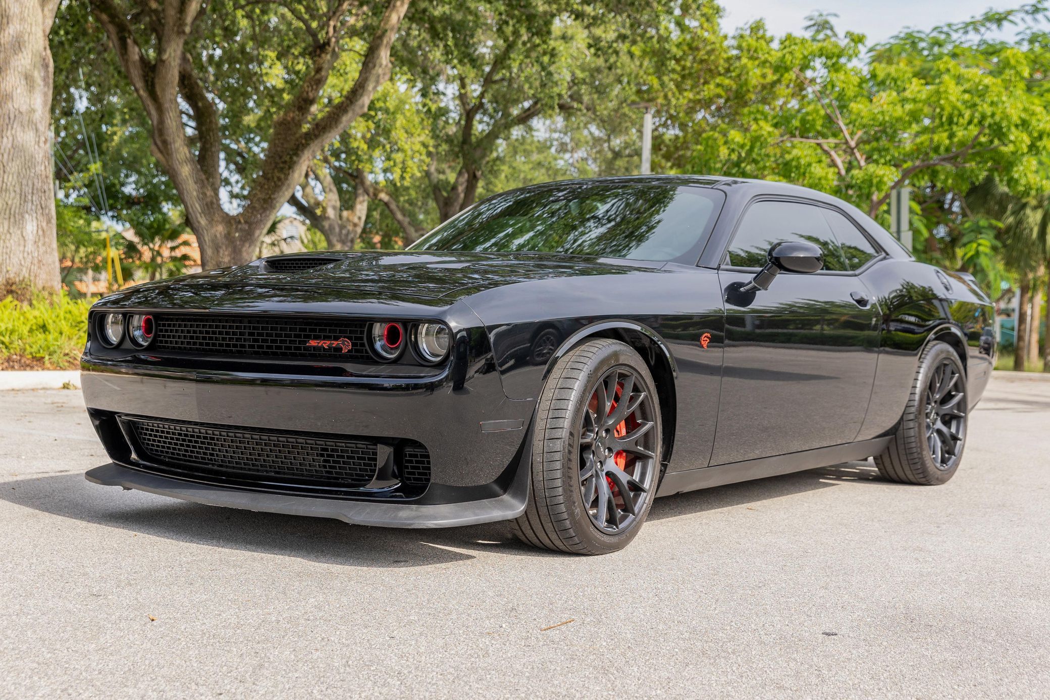 2015 Dodge Challenger SRT Hellcat