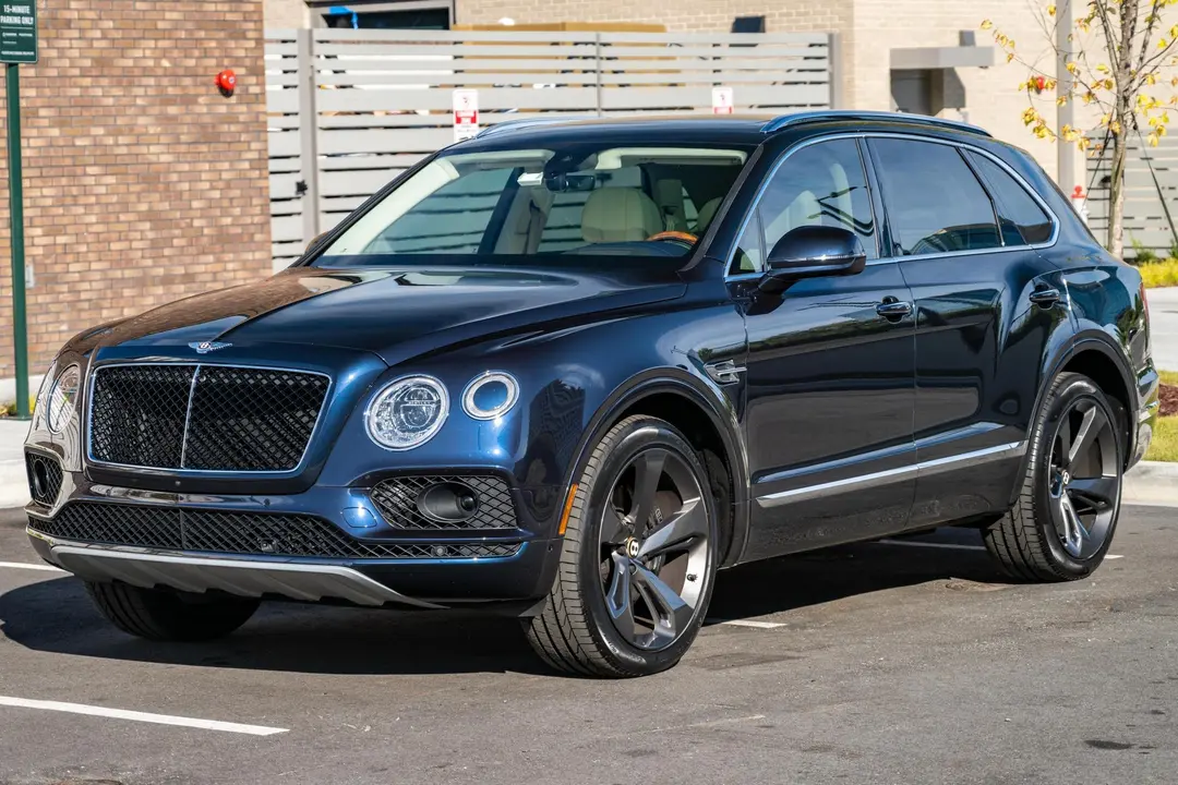 Bentley Bentayga, sold Oct 2024