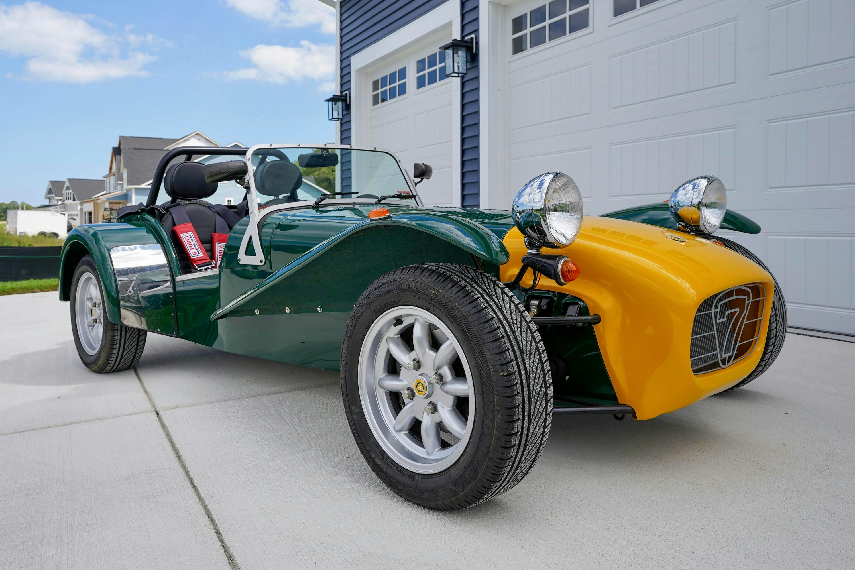 2005 Caterham Seven CSR, sold Oct 2026