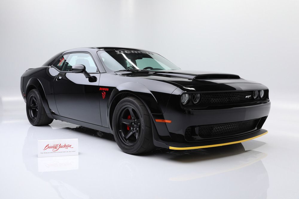 2018 Dodge Challenger SRT Demon