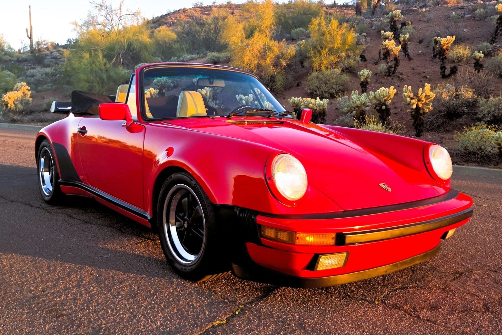 1987 Porsche 911 Cabriolet