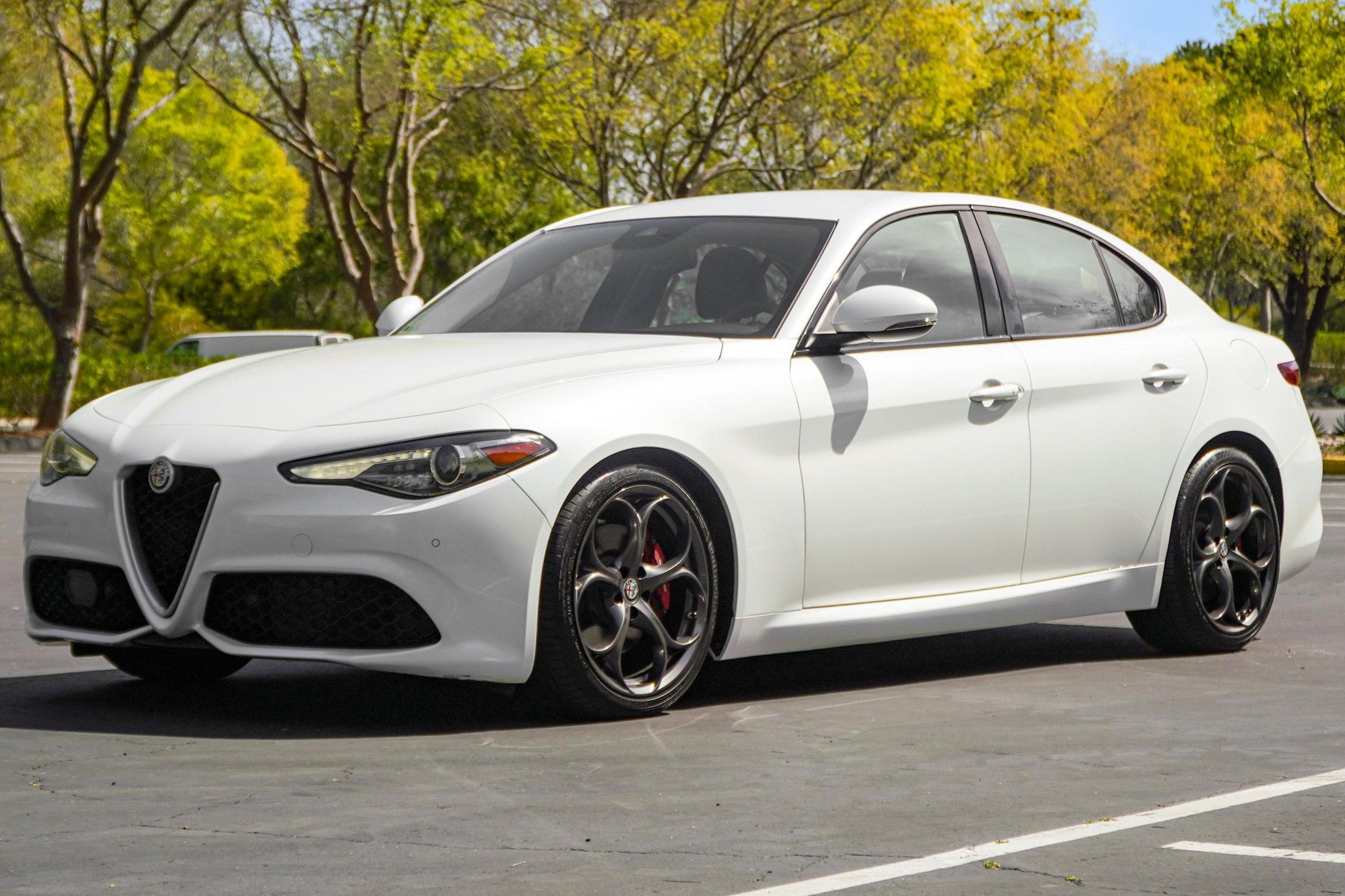 2018 Alfa Romeo Giulia Ti