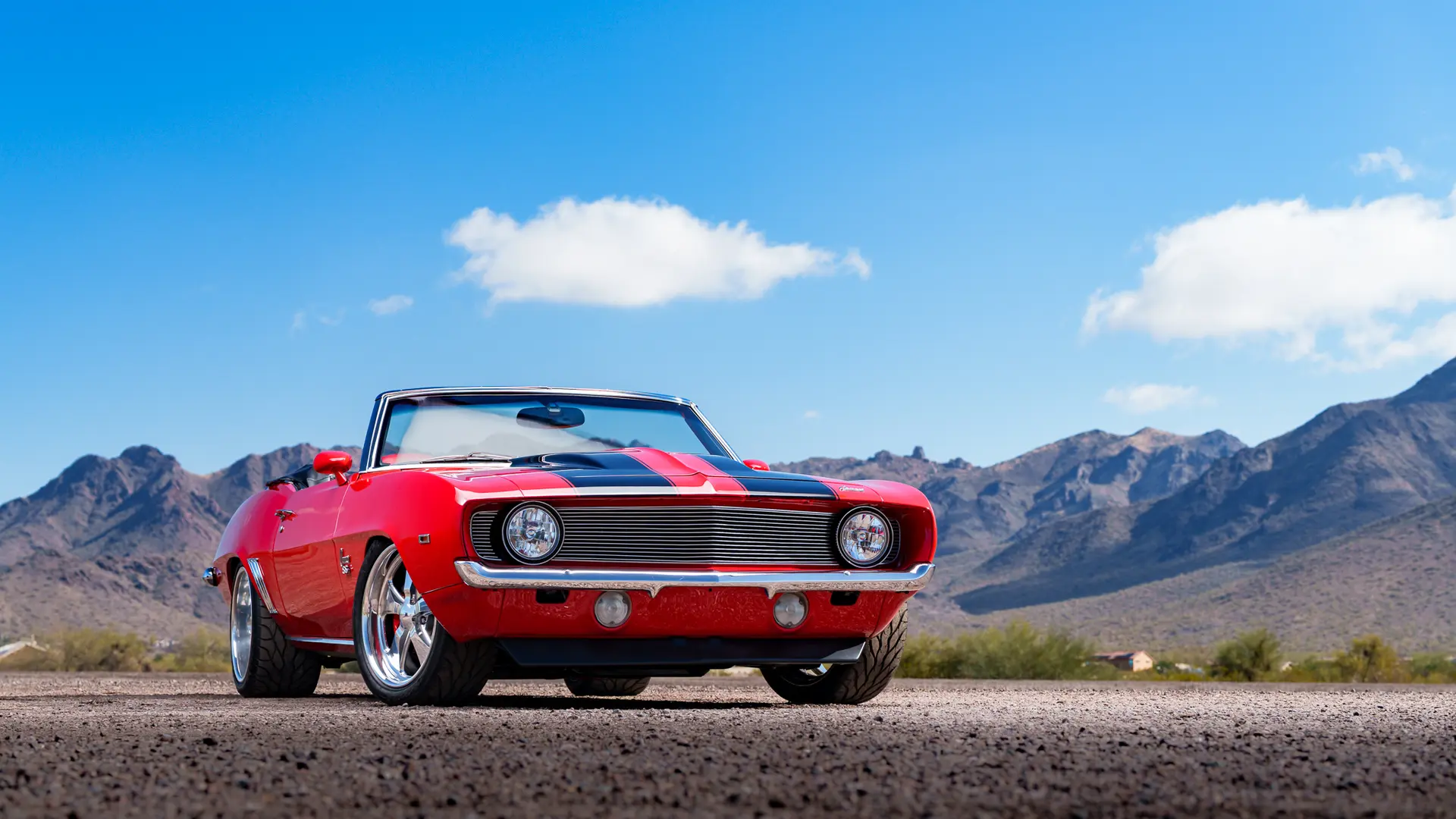 1969 Chevrolet Camaro Convertible