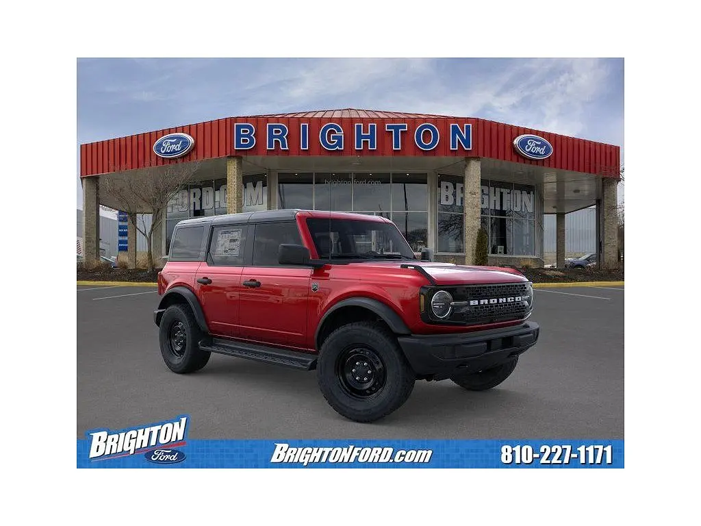 2026 Ford Bronco