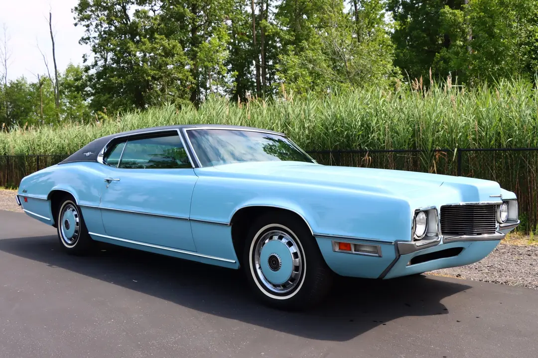 1967 Ford Thunderbird, sold Sep 2026