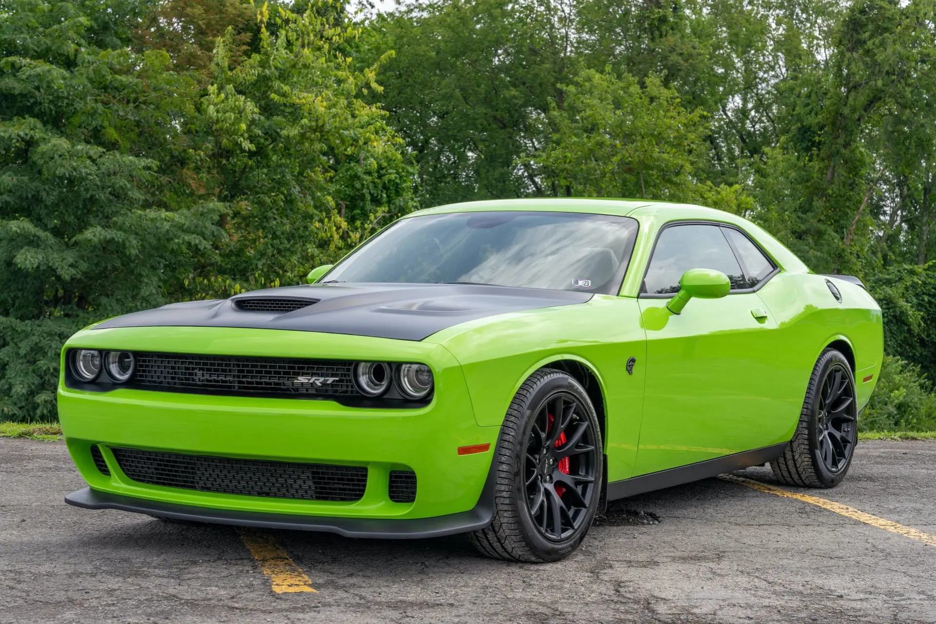 2015 Dodge Challenger SRT Hellcat