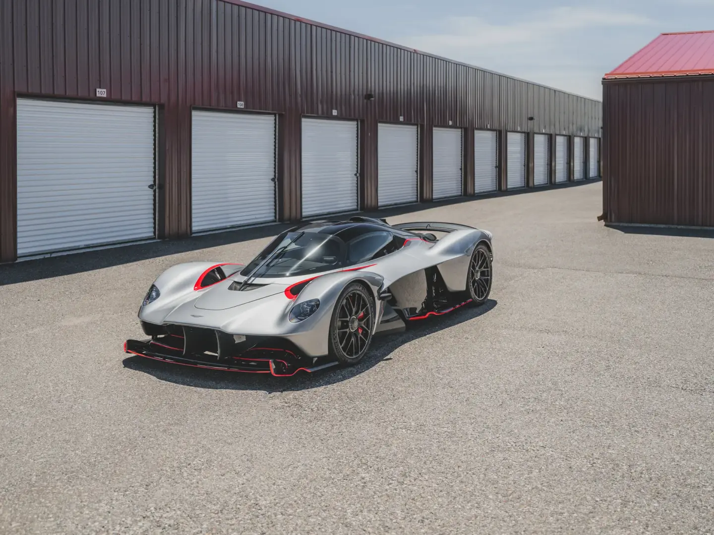 2022 Aston Martin Valkyrie Spider, sold Aug 2026