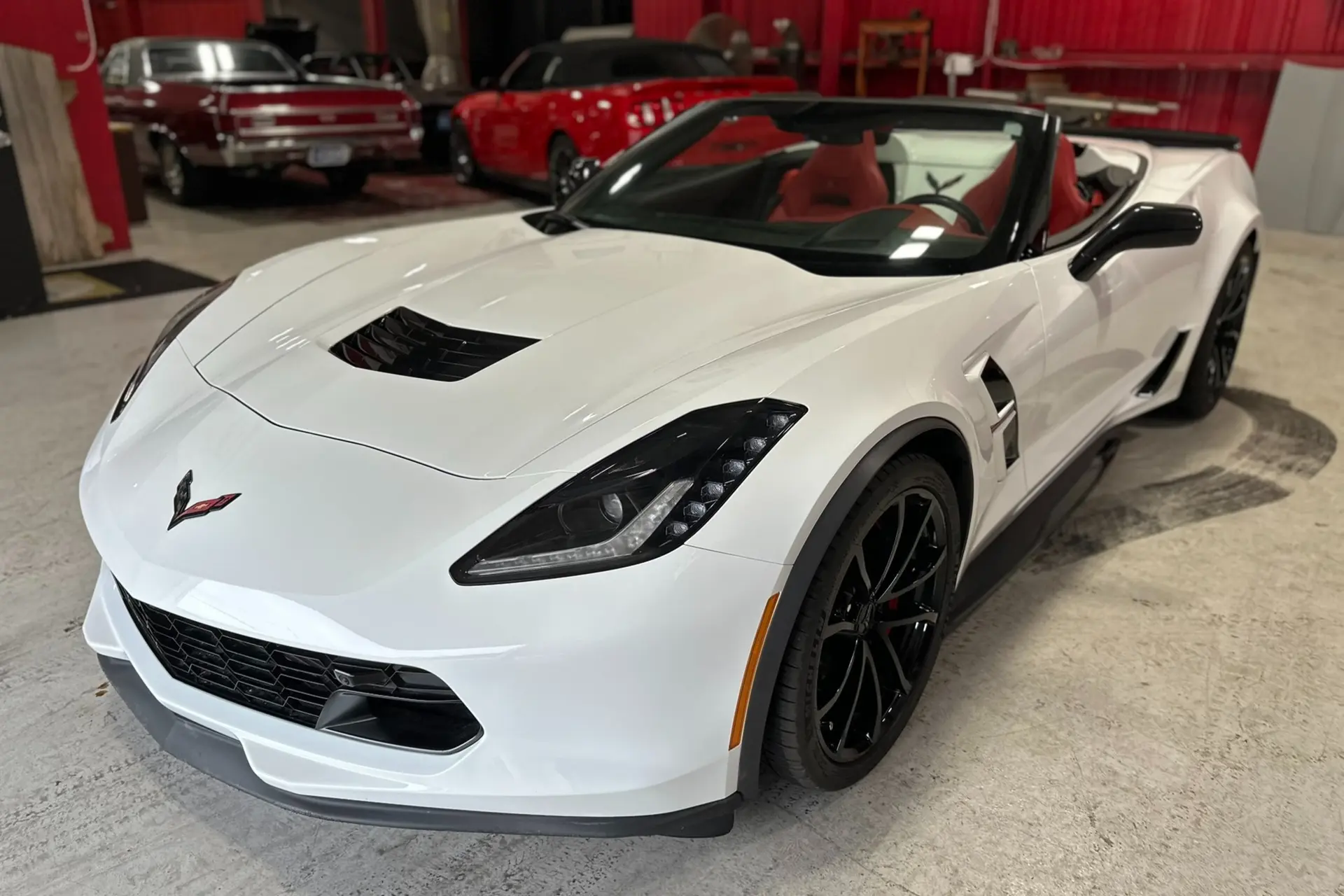 2019 Chevrolet Corvette Grand Sport
